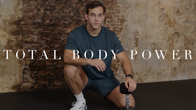 Total Body Power & Build || 27min