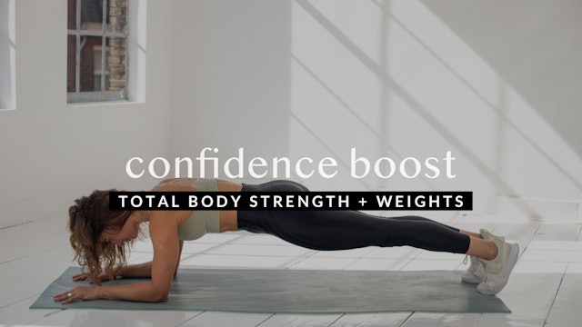 Confidence Boost — Total Body Blast || 24min