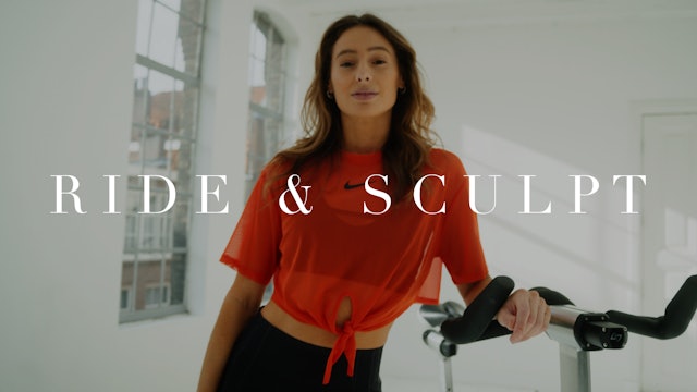 Ride & Sculpt — Fierce & Focused || 50min