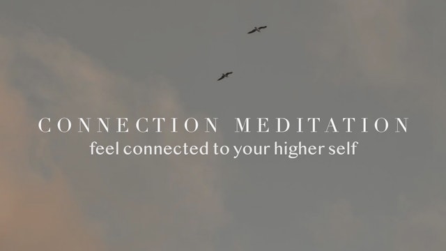 Connection Meditation by Emilie || 7min