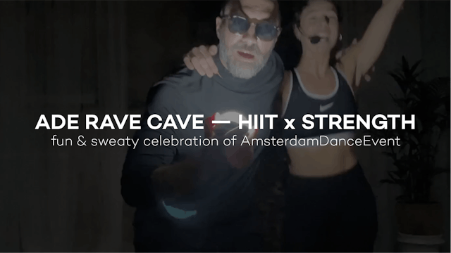 The Rave Cave Workout || 36min