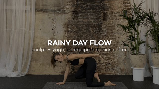 Rainy Day Flow || 34min