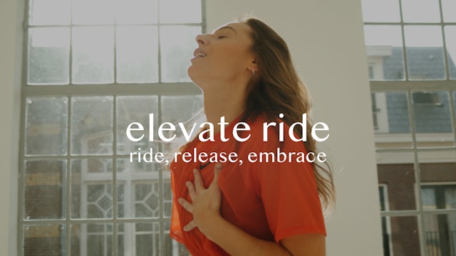 You're in Charge — Elevate Ride || 43min