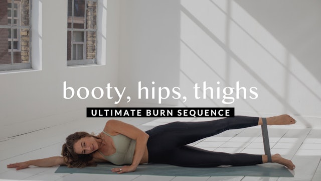 Booty, Hips & Thighs Burn || 25min