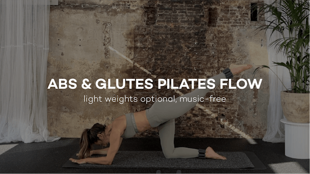 Fierce Abs & Glutes Pilates Flow || 3...