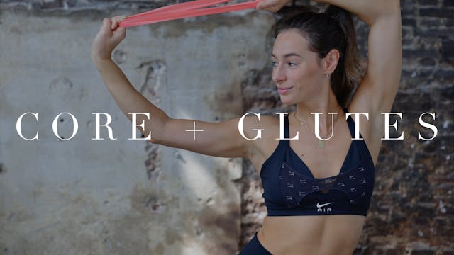Core x Glutes — Oh My Glutes || 18min