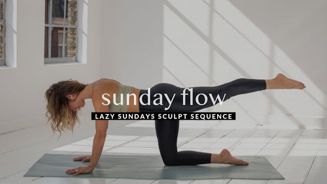 Sunday Flow — Ease & Breathe || 25min