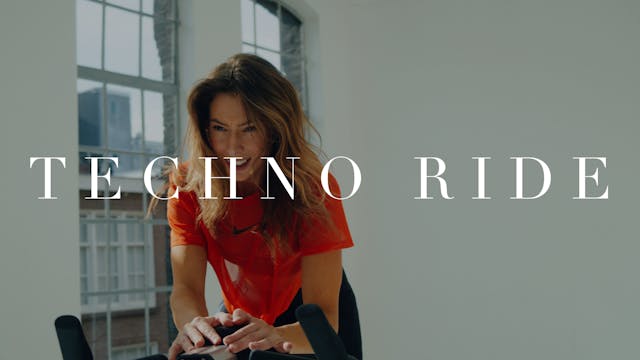 Techno Ride — Climb & Rave || 20min