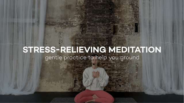 Stress-Relieving Meditation || 12min