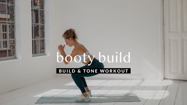 Booty Build — Glutes on Fire || 24min