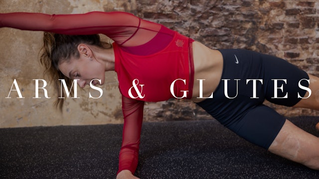 Arms & Glutes — Tone + Define || 37min