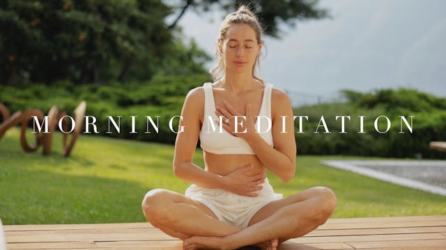 Morning Meditation — Envision Your Da...
