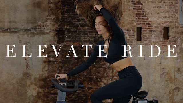 Elevate Ride — Big Energy || 42min