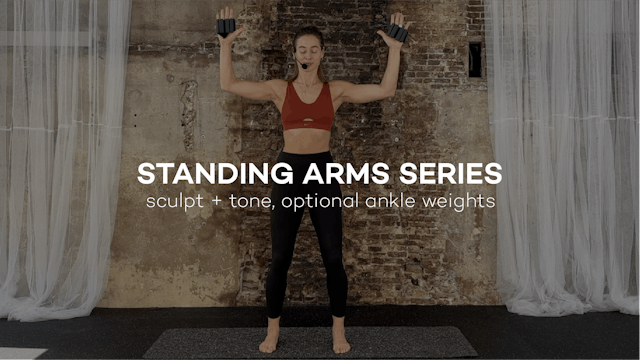 Standing Arms Series || 15min