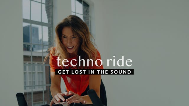 Techno Tabata Ride || 30min