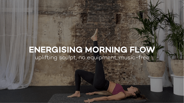 Energising Morning Flow || 20min