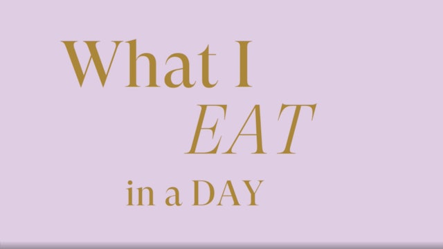 What I Eat in a Day—with Annalena, Nutrition Coach