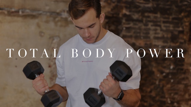Advanced Total Body Power || 42min