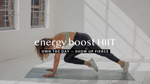 Own The Day HIIT || 24min