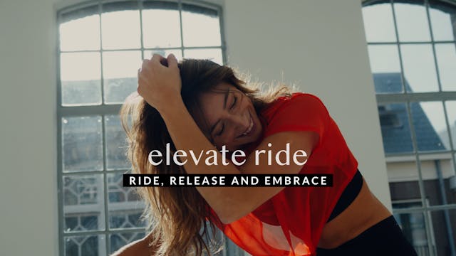 Be your own Anchor — Elevate Ride || ...