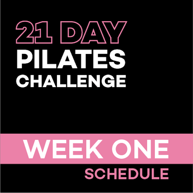 21 Days Pilates | Week #1