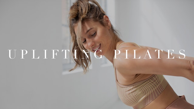 Pilates — The Energy Booster || 18min