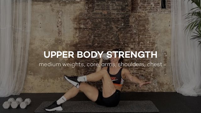 Fierce Upper Body Build || 36min