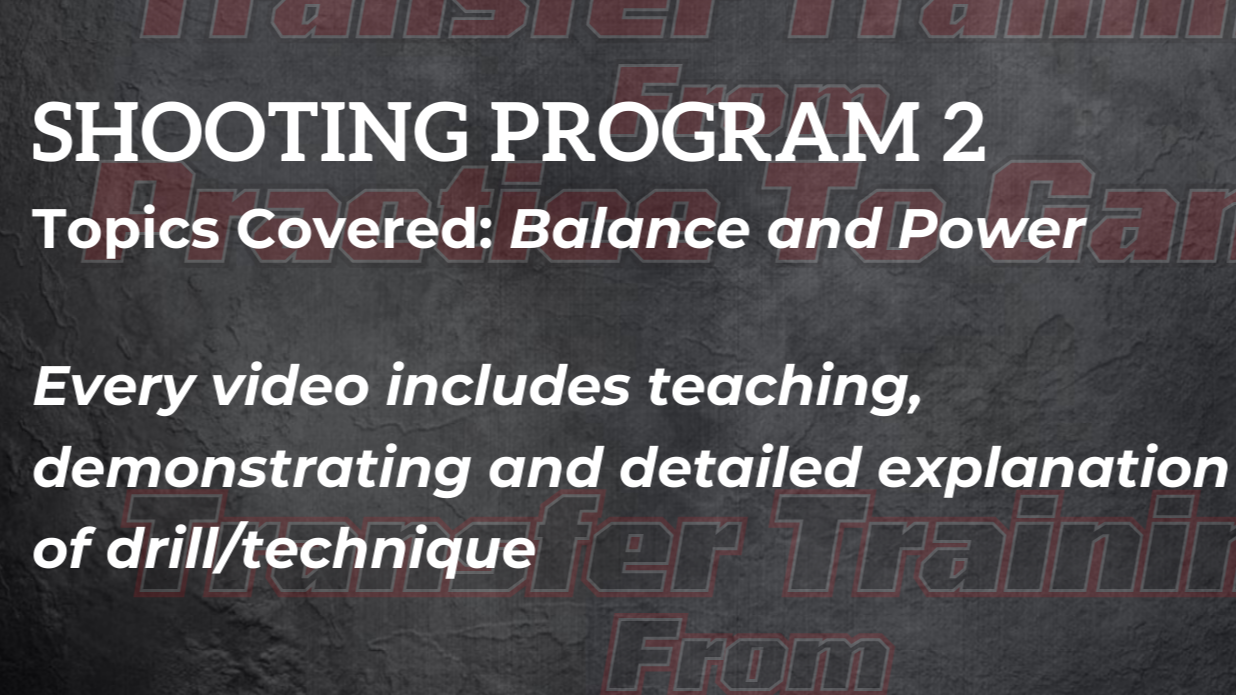 Shooting Program 2 