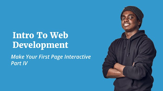 Intro To Web Development - Make Your ...