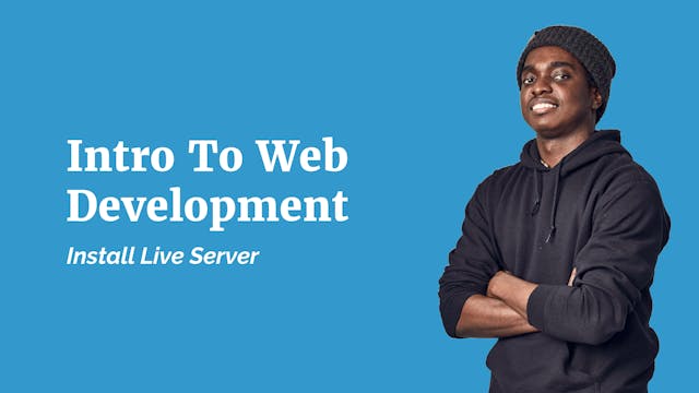 Install Live Server