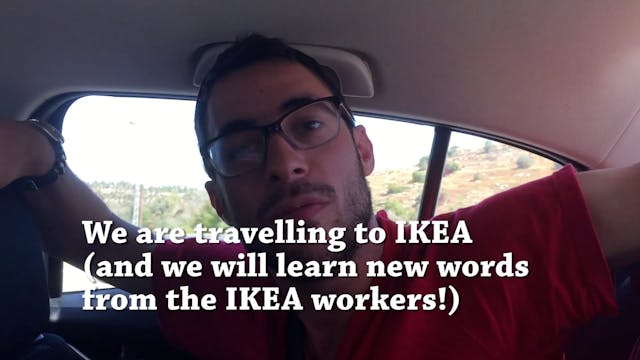 Ikea shopping