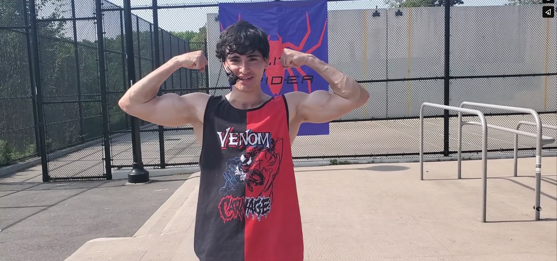 Elite Spider X Shoulders & Arms