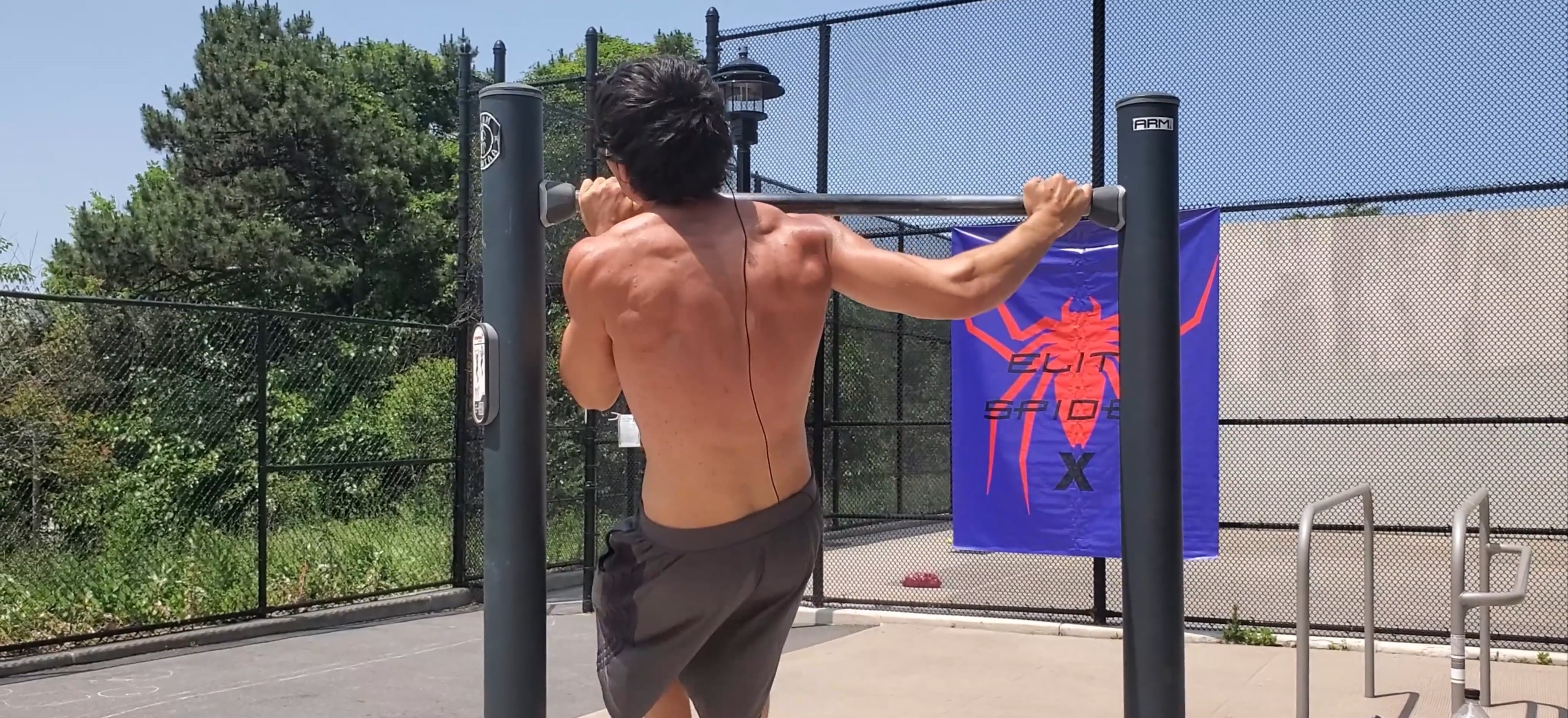 Elite Spider X Eccentric Upper