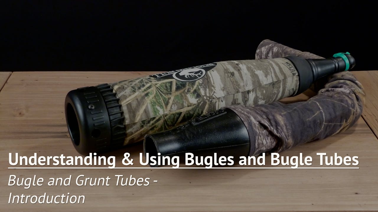 Bugle and Grunt Tubes Introduction Understanding and Using Bugles