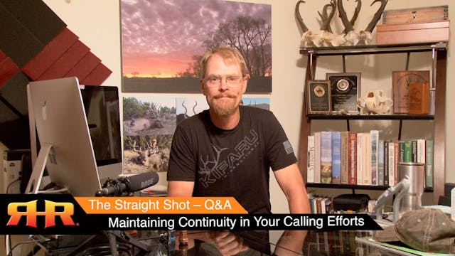 Maintaining Continuity in Your Callin...