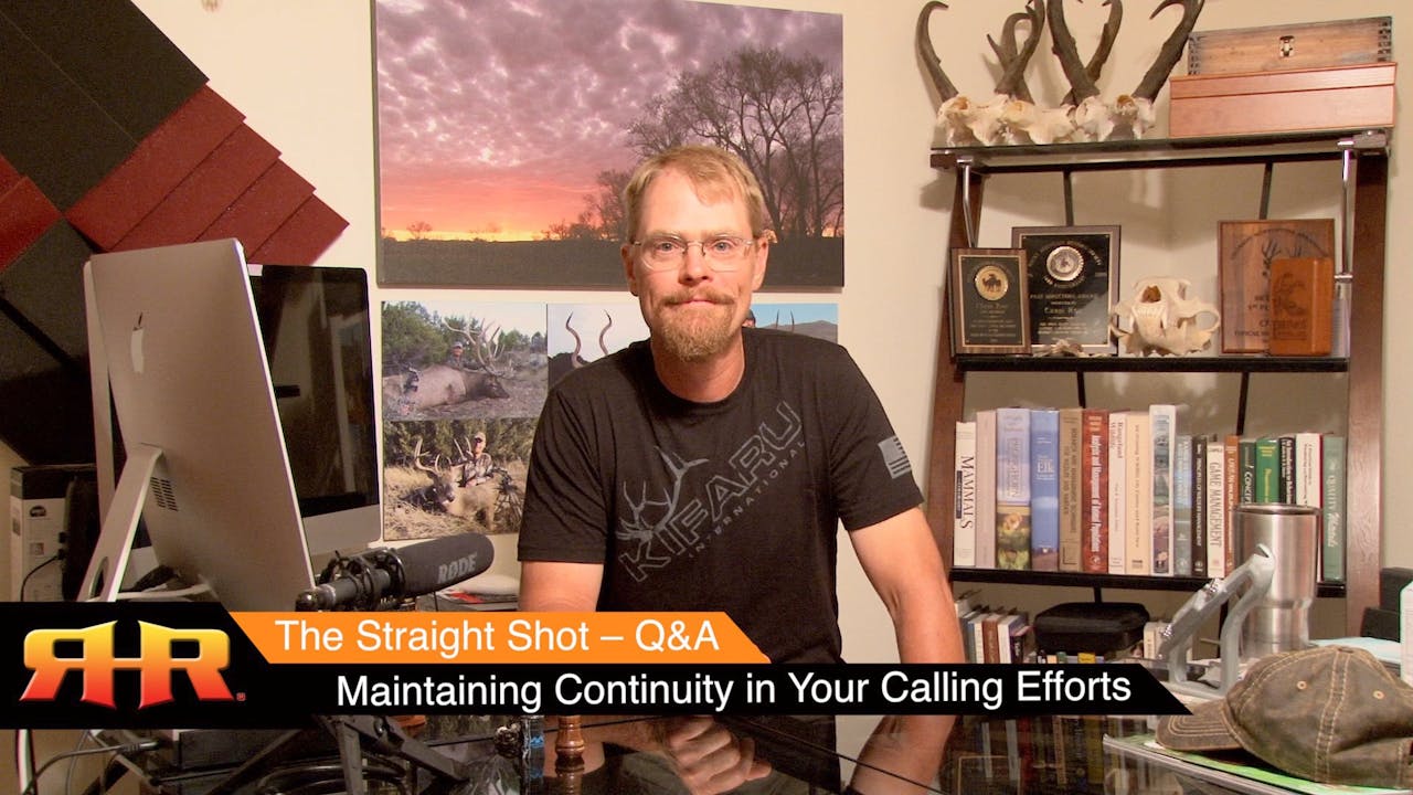 Maintaining Continuity in Your Calling Efforts - The Straight Shot - Q ...
