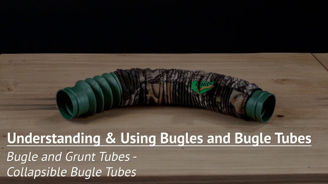 Bugle and Grunt Tubes - Collapsible Bugle Tubes