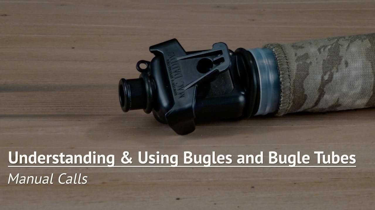 Manual Calls Understanding and Using Bugles and Bugle Tubes Elk