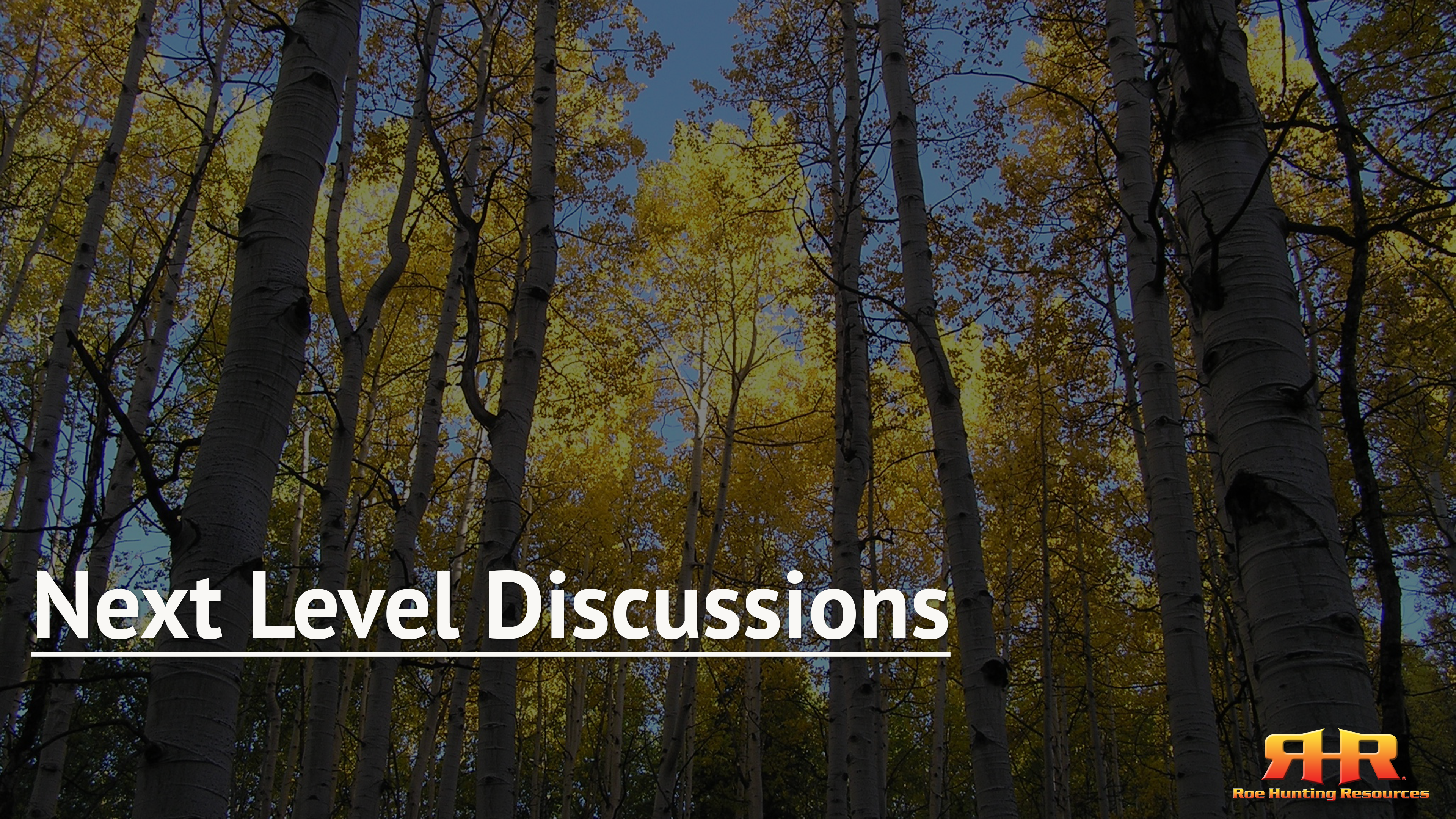 Next Level Discussions