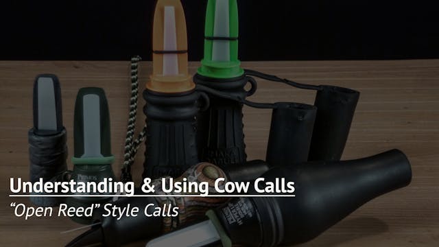 "Open Reed" Style Calls