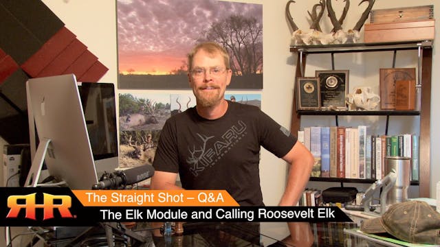 The Elk Module and Calling Roosevelt Elk