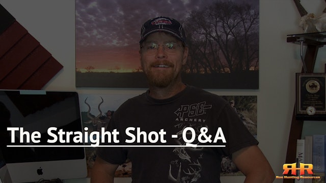 The Straight Shot - Q&A