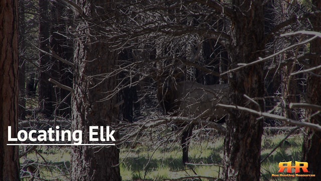 Locating Elk