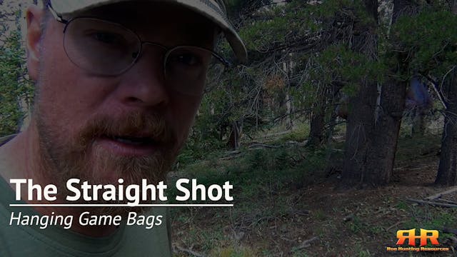 Hanging Game Bags