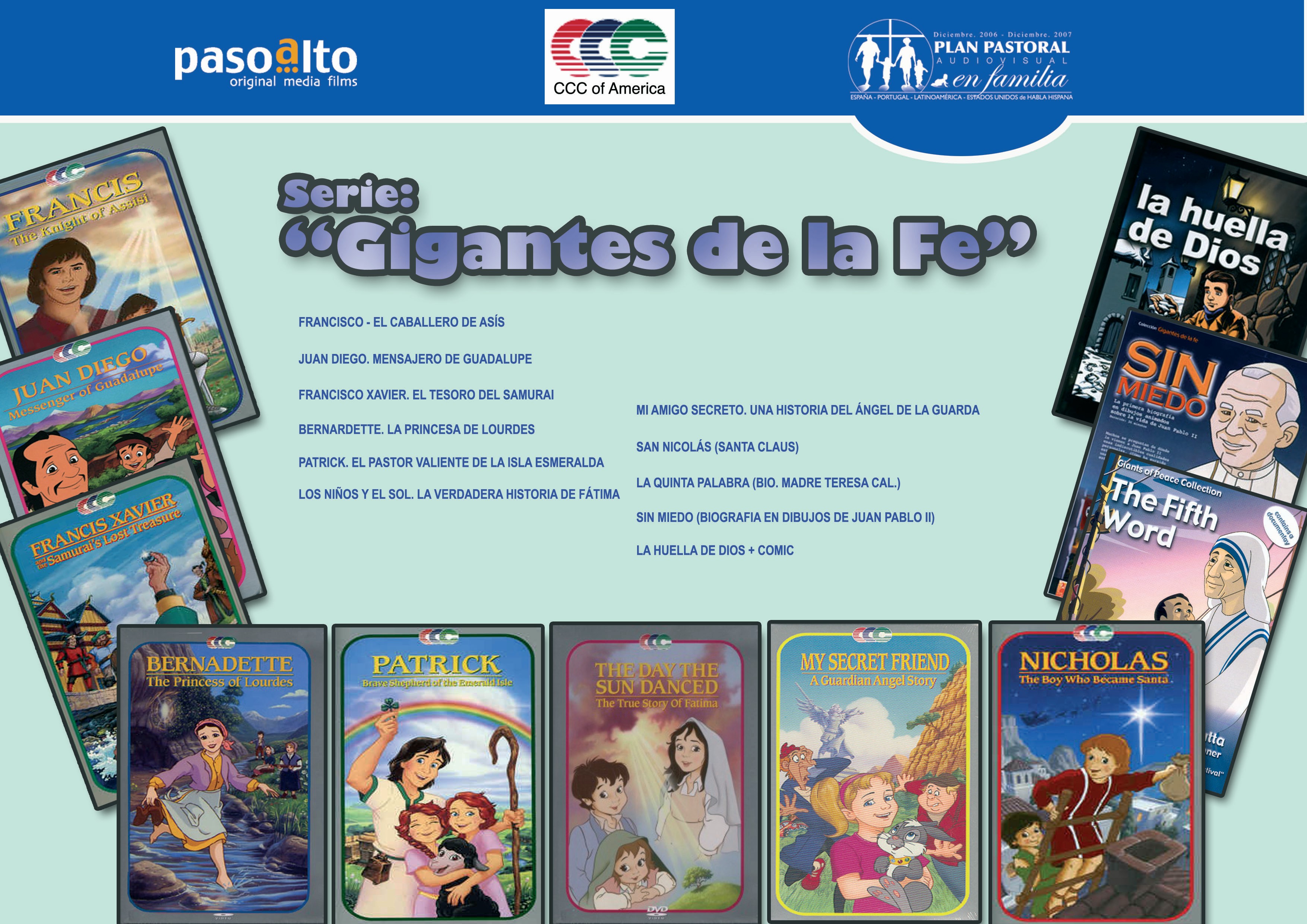 GIGANTES DE LA FE