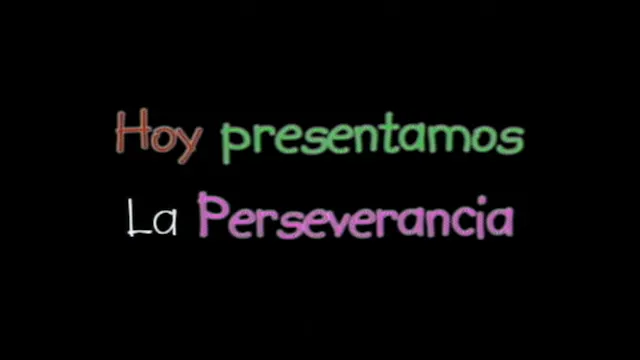 JUAN CAILO. La Perseverancia