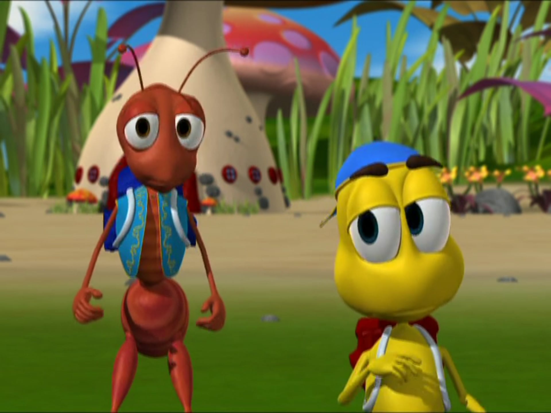 CAP 7 CARLOS CATERPILLAR