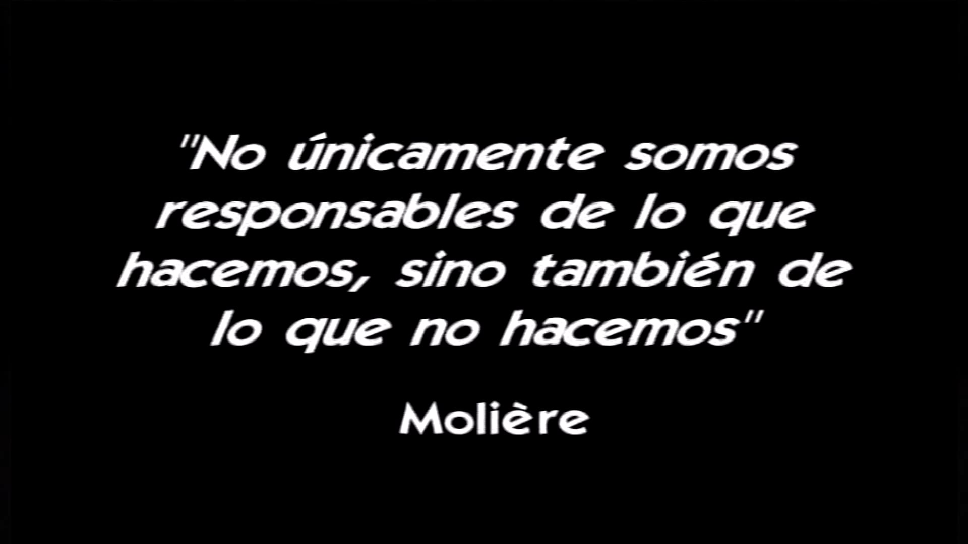 VALORES DE CINE- Honestidad