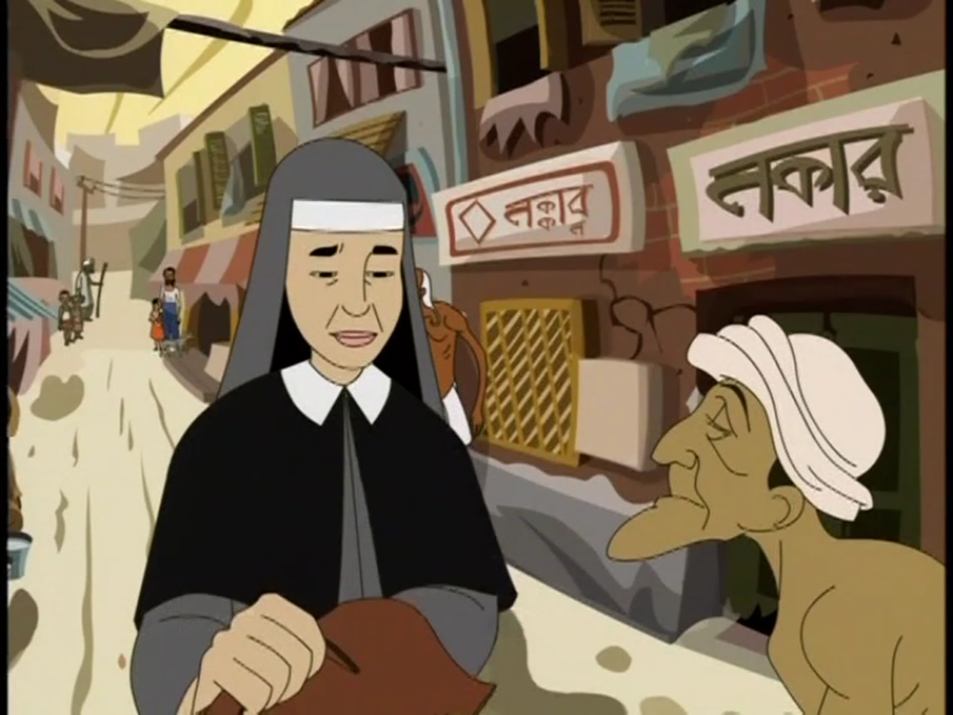 GIGANTES DE LA FE.Madre Teresa