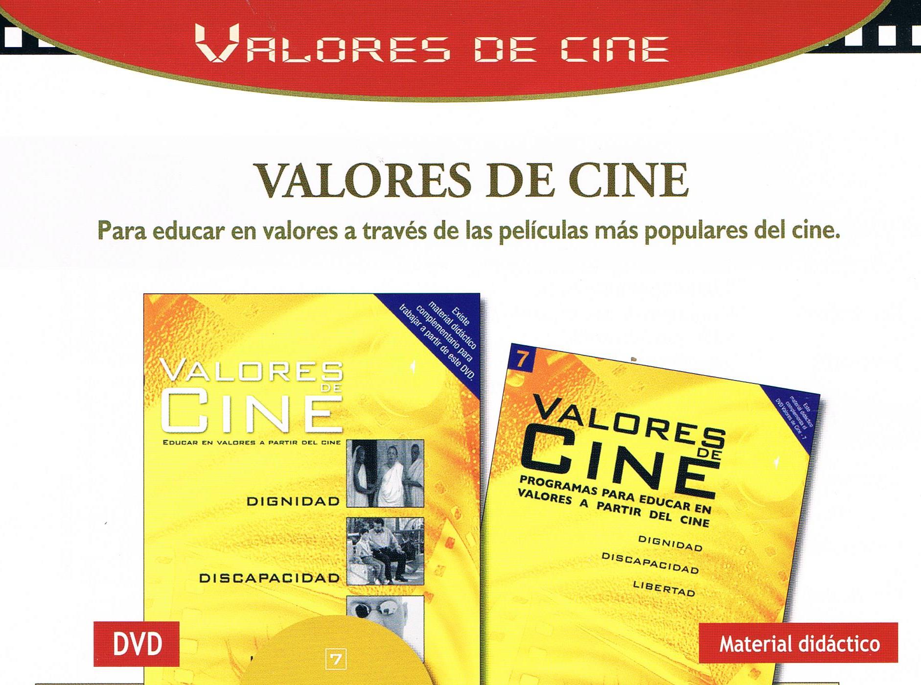 VALORES DE CINE